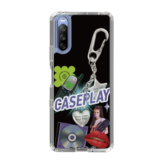 スリムプロテクションケース［ YOUR CASE YOUR PLAY - オリジナル - 音楽好き ］