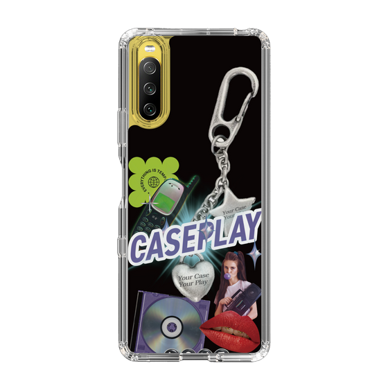 スリムプロテクションケース［ YOUR CASE YOUR PLAY - オリジナル - 音楽好き ］