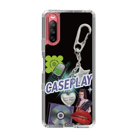 スリムプロテクションケース［ YOUR CASE YOUR PLAY - オリジナル - 音楽好き ］