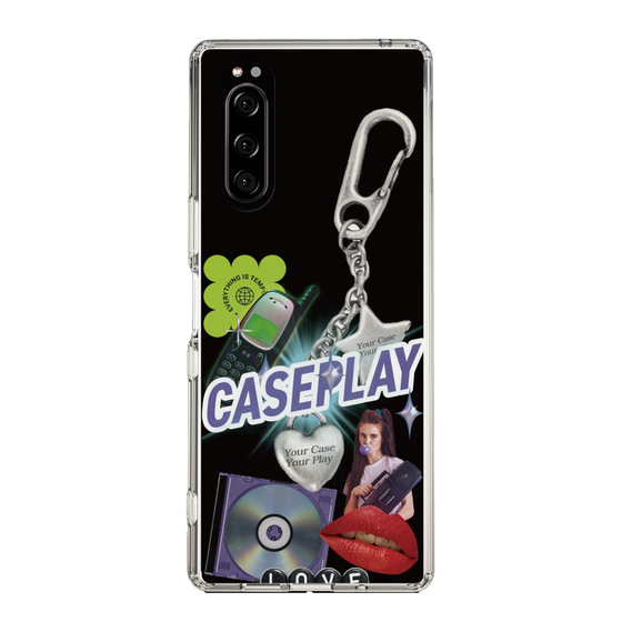 スリムプロテクションケース［ YOUR CASE YOUR PLAY - オリジナル - 音楽好き ］
