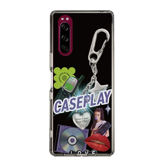 スリムプロテクションケース［ YOUR CASE YOUR PLAY - オリジナル - 音楽好き ］