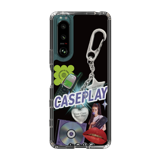 スリムプロテクションケース［ YOUR CASE YOUR PLAY - オリジナル - 音楽好き ］