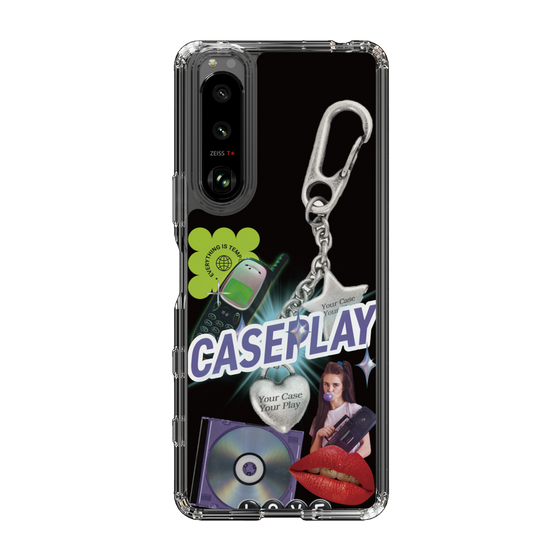 スリムプロテクションケース［ YOUR CASE YOUR PLAY - オリジナル - 音楽好き ］