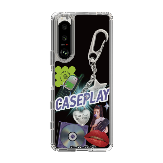 スリムプロテクションケース［ YOUR CASE YOUR PLAY - オリジナル - 音楽好き ］