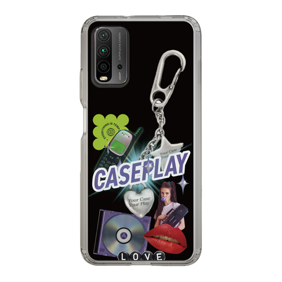 スリムプロテクションケース［ YOUR CASE YOUR PLAY - オリジナル - 音楽好き ］