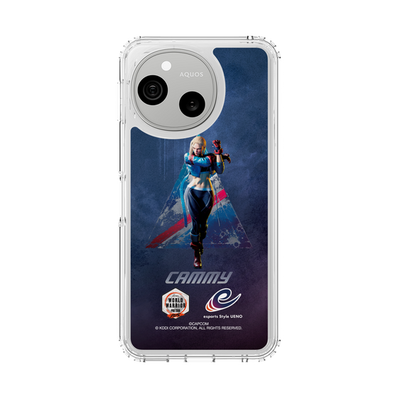 スリムプロテクションケース［ ストリートファイター6 - キャミィ ］
