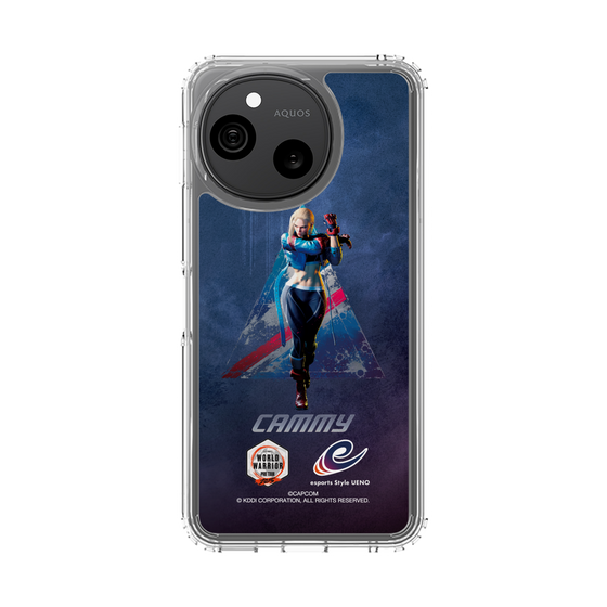 スリムプロテクションケース［ ストリートファイター6 - キャミィ ］