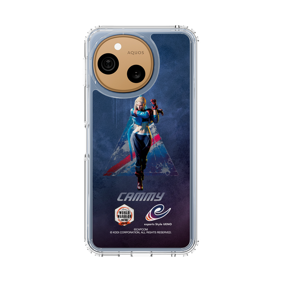 スリムプロテクションケース［ ストリートファイター6 - キャミィ ］