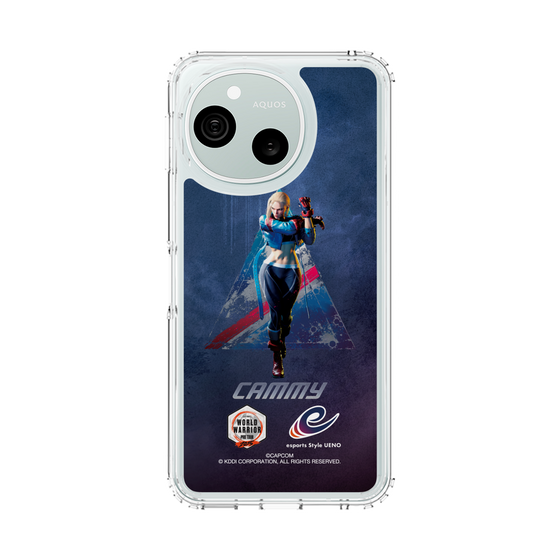 スリムプロテクションケース［ ストリートファイター6 - キャミィ ］