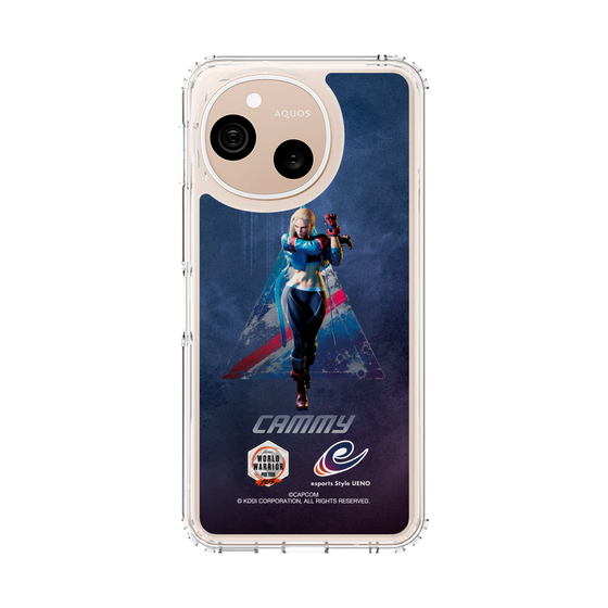 スリムプロテクションケース［ ストリートファイター6 - キャミィ ］