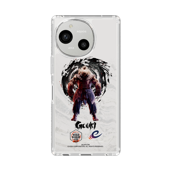 スリムプロテクションケース［ ストリートファイター6 - 豪鬼 ］