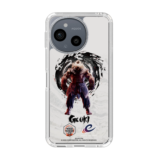 スリムプロテクションケース［ ストリートファイター6 - 豪鬼 ］