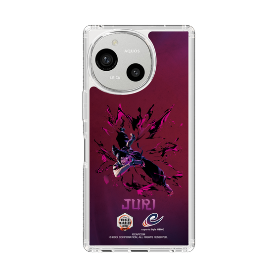 スリムプロテクションケース［ ストリートファイター6 - ジュリ ］