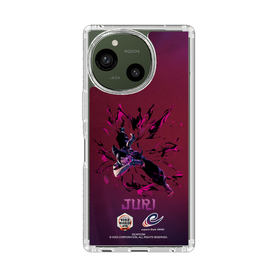 スリムプロテクションケース［ ストリートファイター6 - ジュリ ］