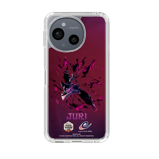 スリムプロテクションケース［ ストリートファイター6 - ジュリ ］