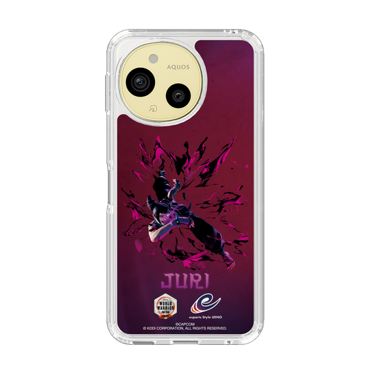 スリムプロテクションケース［ ストリートファイター6 - ジュリ ］