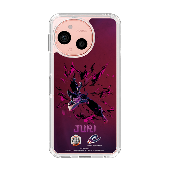 スリムプロテクションケース［ ストリートファイター6 - ジュリ ］