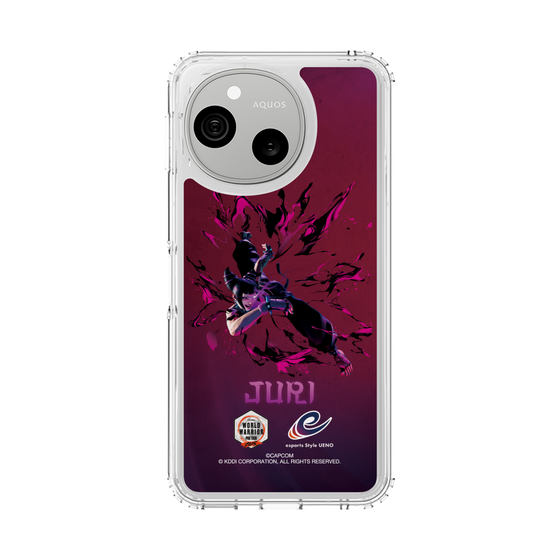 スリムプロテクションケース［ ストリートファイター6 - ジュリ ］