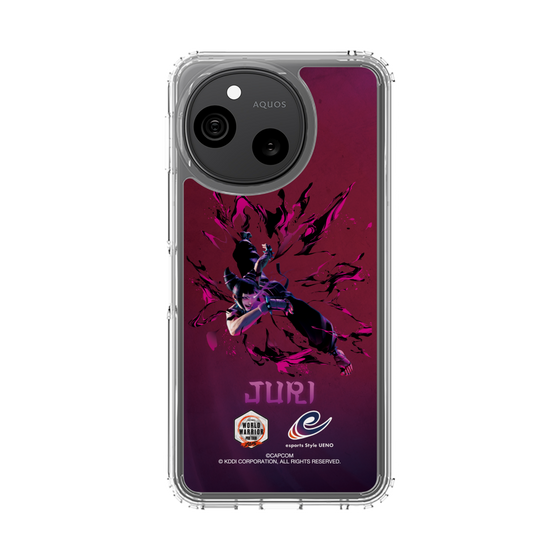 スリムプロテクションケース［ ストリートファイター6 - ジュリ ］