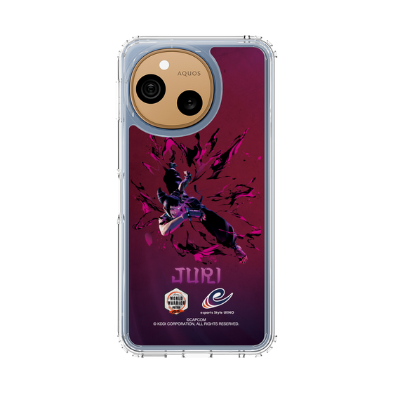 スリムプロテクションケース［ ストリートファイター6 - ジュリ ］