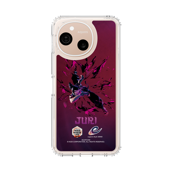 スリムプロテクションケース［ ストリートファイター6 - ジュリ ］