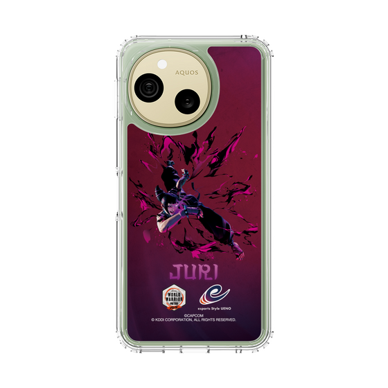 スリムプロテクションケース［ ストリートファイター6 - ジュリ ］