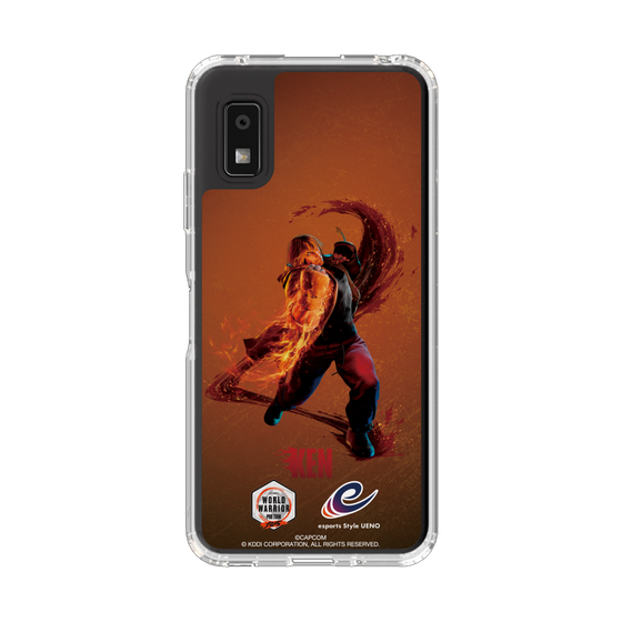 スリムプロテクションケース［ ストリートファイター6 - ケン ］