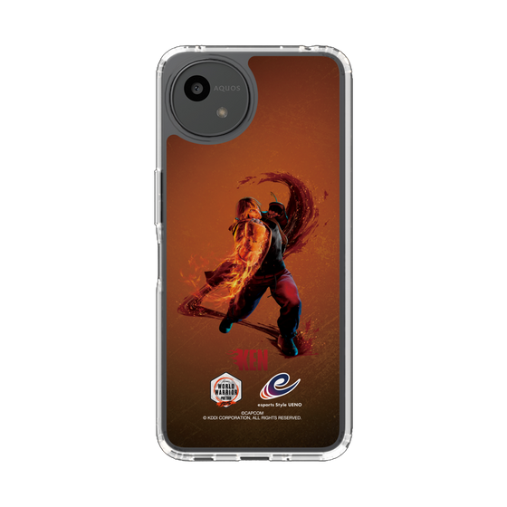 スリムプロテクションケース［ ストリートファイター6 - ケン ］