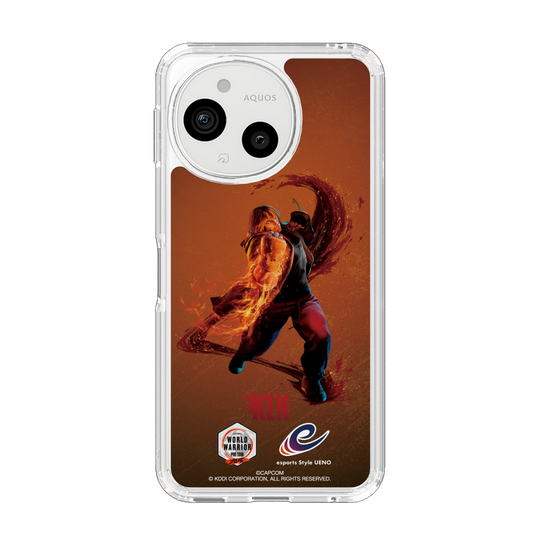 スリムプロテクションケース［ ストリートファイター6 - ケン ］