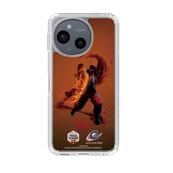 スリムプロテクションケース［ ストリートファイター6 - ケン ］