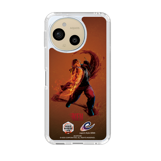スリムプロテクションケース［ ストリートファイター6 - ケン ］