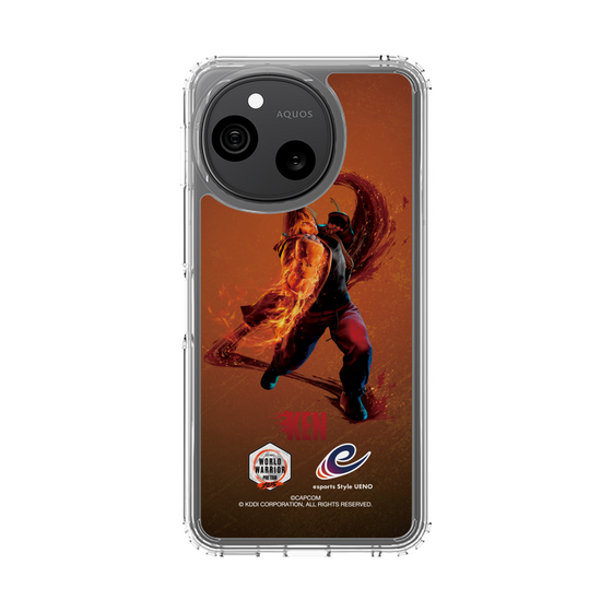 スリムプロテクションケース［ ストリートファイター6 - ケン ］