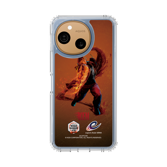 スリムプロテクションケース［ ストリートファイター6 - ケン ］