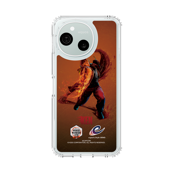 スリムプロテクションケース［ ストリートファイター6 - ケン ］