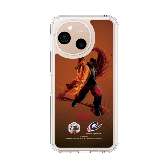 スリムプロテクションケース［ ストリートファイター6 - ケン ］