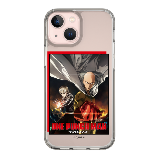 スリムプロテクションケース［ ワンパンマン - ビジュアル1 ］