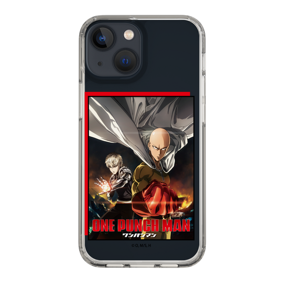 スリムプロテクションケース［ ワンパンマン - ビジュアル1 ］