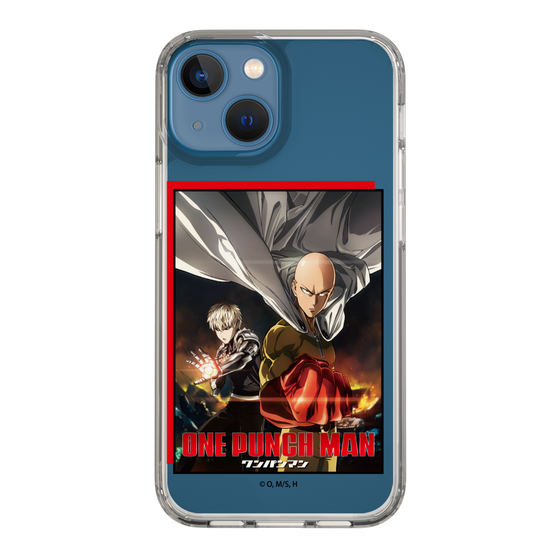 スリムプロテクションケース［ ワンパンマン - ビジュアル1 ］