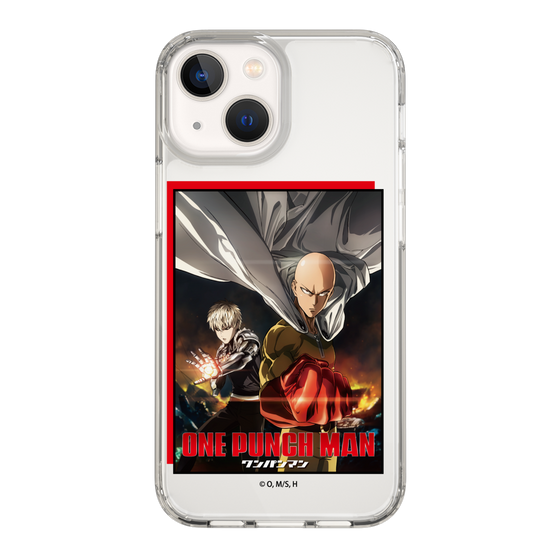 スリムプロテクションケース［ ワンパンマン - ビジュアル1 ］