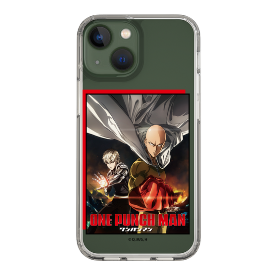 スリムプロテクションケース［ ワンパンマン - ビジュアル1 ］