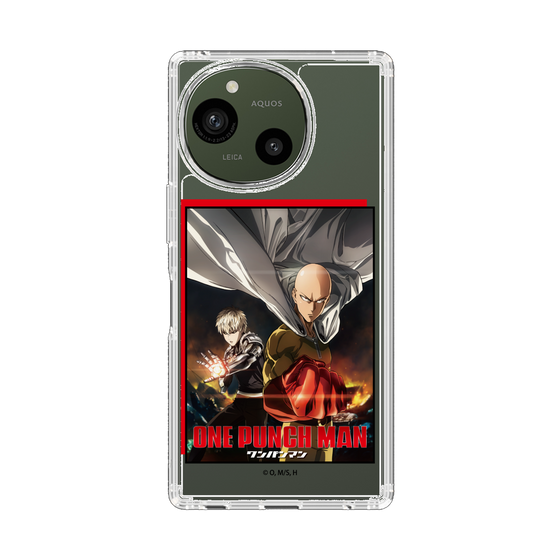 スリムプロテクションケース［ ワンパンマン - ビジュアル1 ］