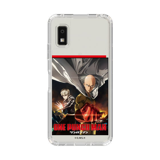 スリムプロテクションケース［ ワンパンマン - ビジュアル1 ］