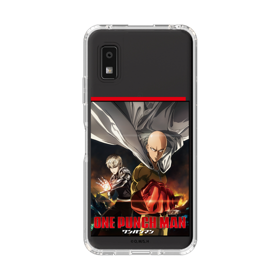 スリムプロテクションケース［ ワンパンマン - ビジュアル1 ］