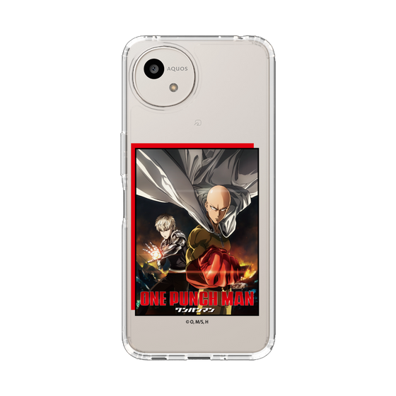 スリムプロテクションケース［ ワンパンマン - ビジュアル1 ］