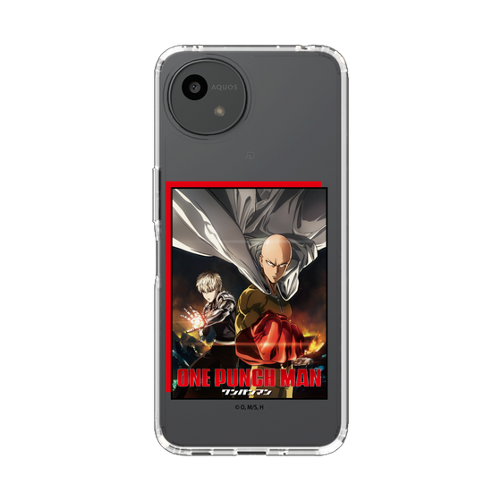 スリムプロテクションケース［ ワンパンマン - ビジュアル1 ］