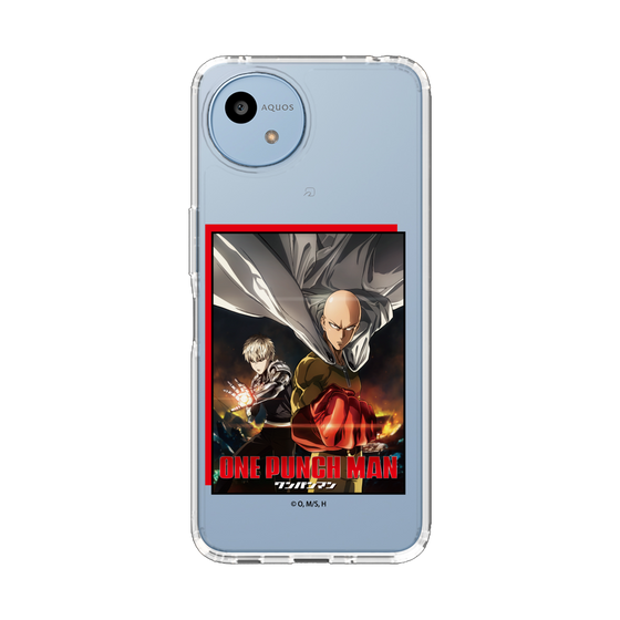 スリムプロテクションケース［ ワンパンマン - ビジュアル1 ］