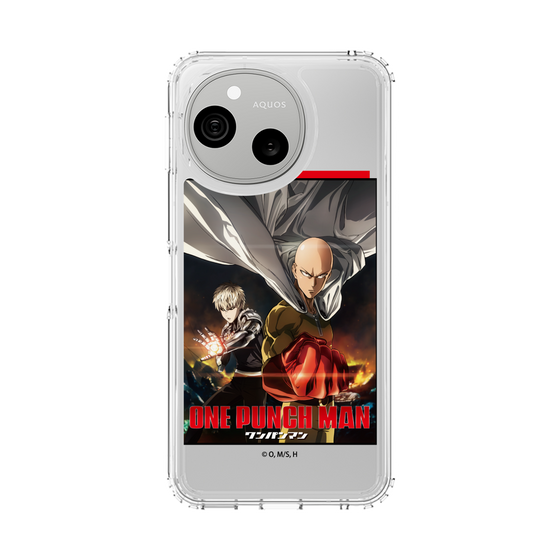 スリムプロテクションケース［ ワンパンマン - ビジュアル1 ］