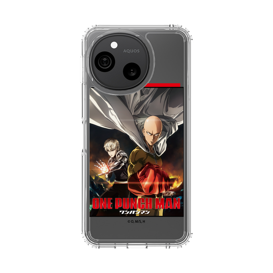 スリムプロテクションケース［ ワンパンマン - ビジュアル1 ］