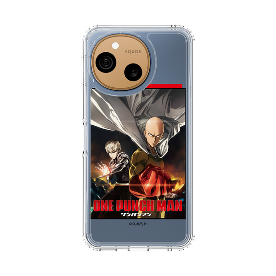 スリムプロテクションケース［ ワンパンマン - ビジュアル1 ］