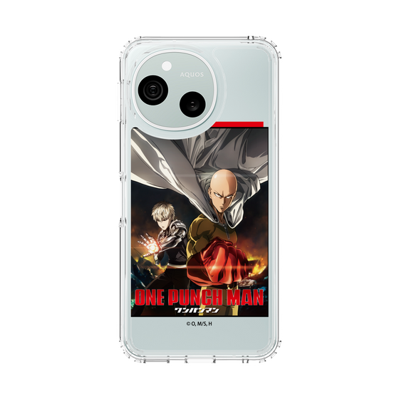 スリムプロテクションケース［ ワンパンマン - ビジュアル1 ］